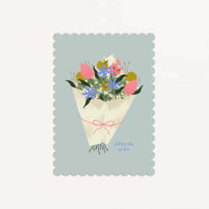 Illustration bouquet de fleurs