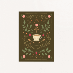 Illustration l'heure du thé